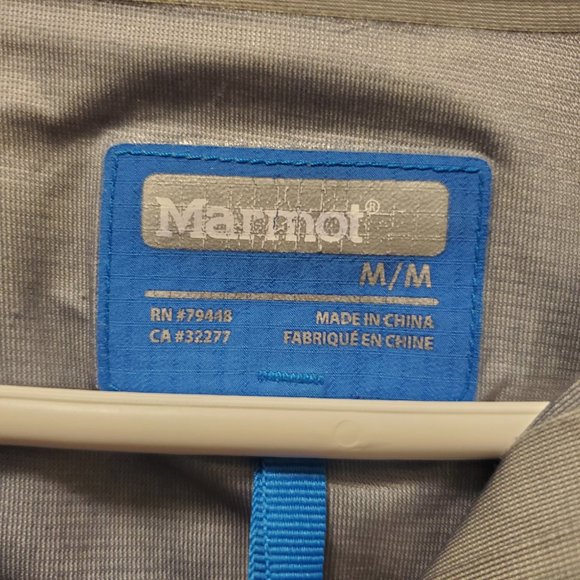 Marmot Gore-Tex Rain Jacket Shell - Picture 4 of 4